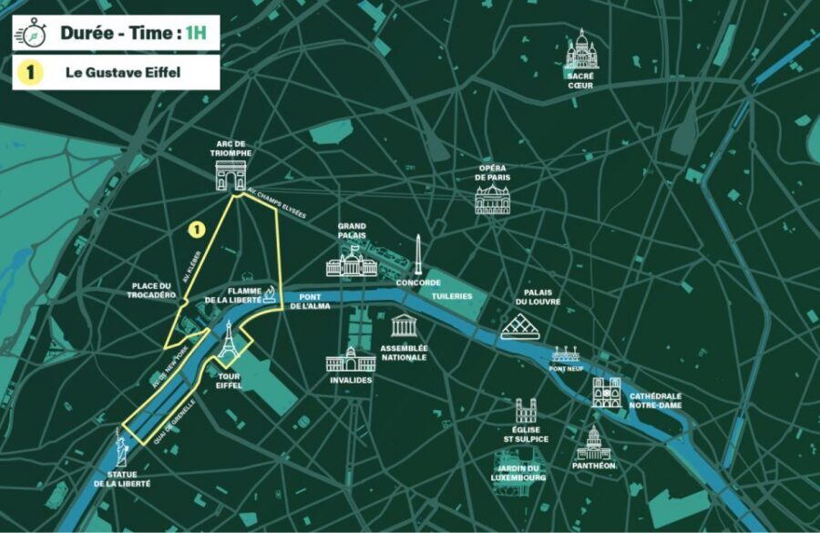 Paris: Private guided tour in Rickshaw bike - Gustave Eiffel - Why the guide and optional audio add real value