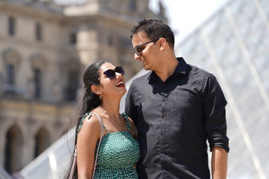 Paris: Private Photoshoot Outside the Louvre Museum - Key takeaways before you book