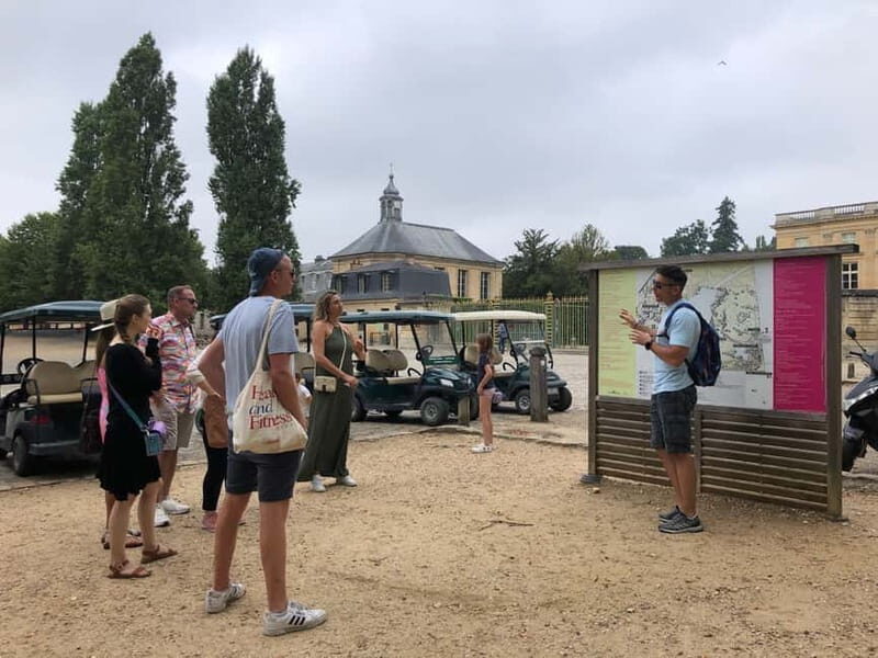 Paris: Versailles Golf Cart & Bike Tour with Palace Entry - The Sweet Spot: Petit Trianon, Queen’s Hamlet, Then Grand Trianon