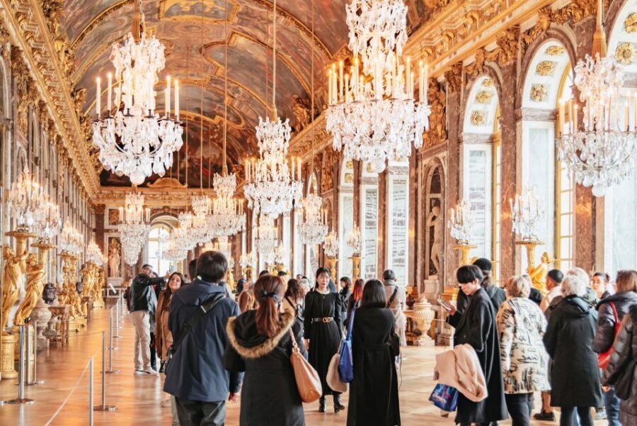 Paris: Versailles Palace and Gardens Full Access Ticket - FAQ
