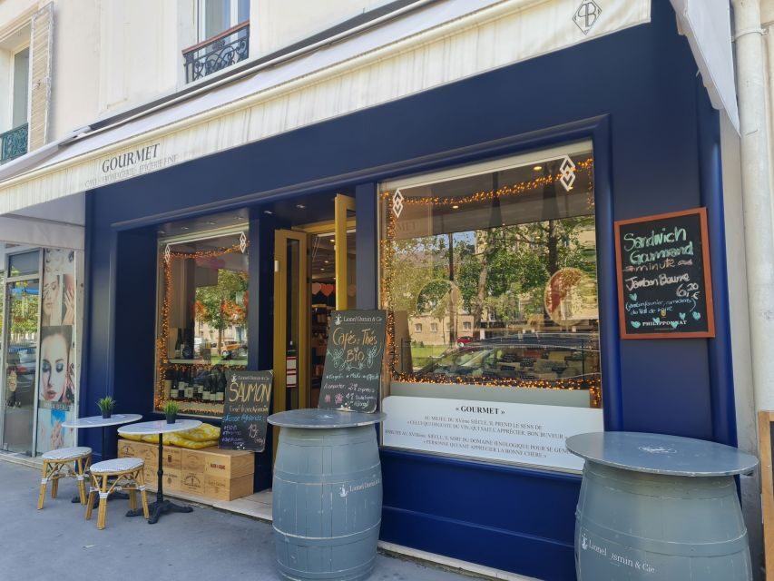 Paris: Wine & Cheese Tasting Master Class Near Eiffel Tower - Key Things I’d Mark on Your Paris Map