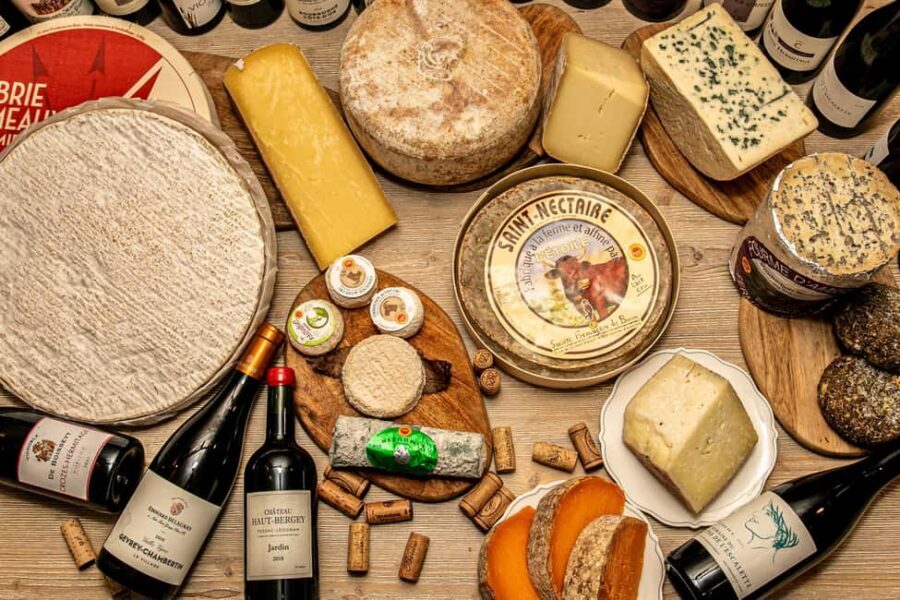 Paris: Wine & Cheese Tasting Master Class Near Eiffel Tower - The 2-Hour “Terroirs in Paris” Experience
