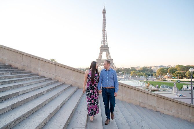 Parisian Life Style Private Photo Shoot at Eiffel Tower - What you get back: 50–80 edited photos plus online-friendly files