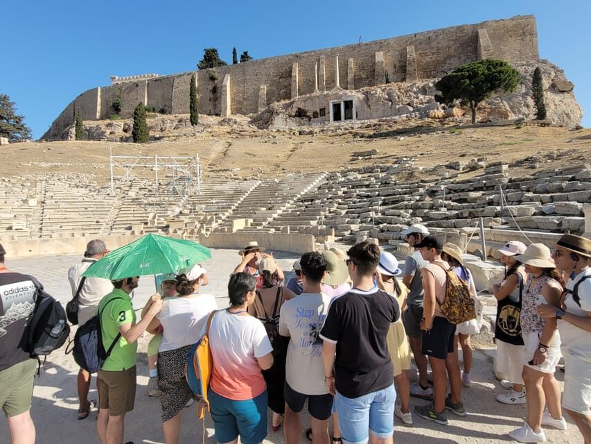 Parthenon & Acropolis Guided Tour in Spanish -Option Tickets - Parthenon time: Athena, harmony, and real photo opportunities