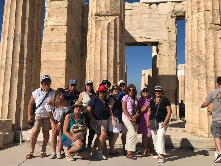 Parthenon & Acropolis Guided Tour in Spanish -Option Tickets - Views from the top: finishing with orientation and 360 photos