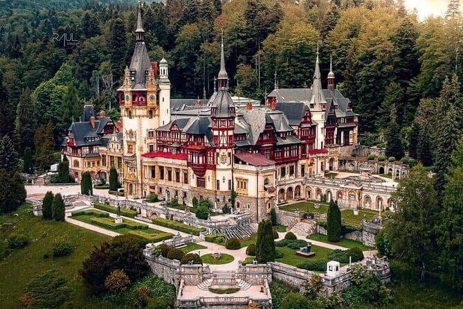 Peles Castle, Bran Castle, Rasnov Fortress and Sinaia Monastery Tour from Brasov - Peles Castle in Sinaia: a museum-like royal fantasy (with a real-world ticket rule)