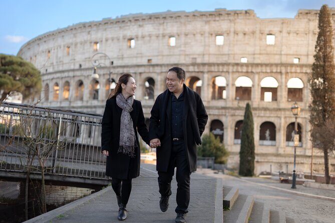 Personalized Photoshoot Outside the Colosseum - Key things that make this shoot worth it