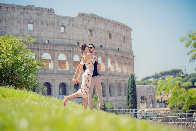 Personalized Photoshoot Outside the Colosseum - Imperial Fora: Rome’s texture when you want more than one backdrop