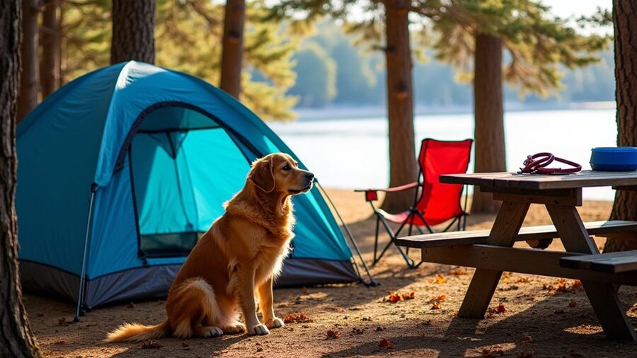 pet camping adventure planning
