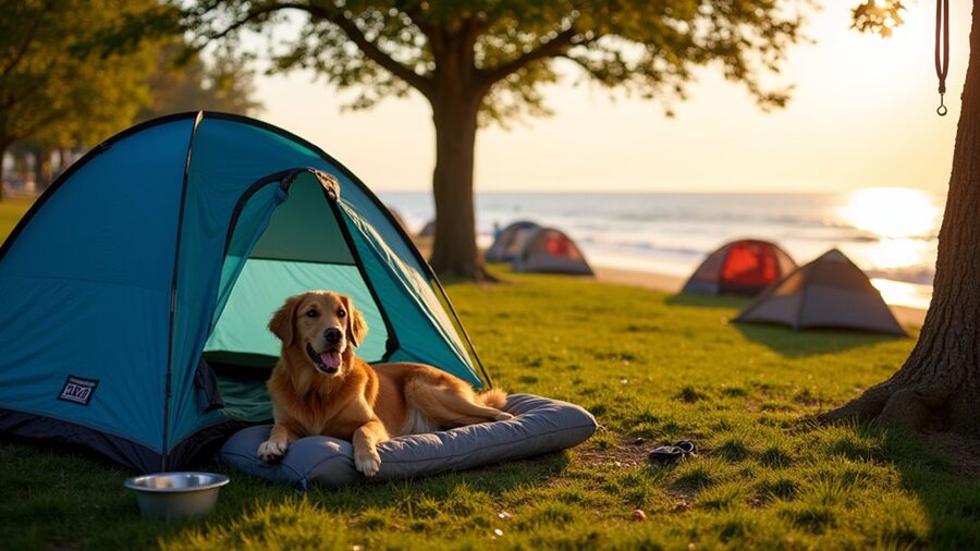 pet camping gear essentials