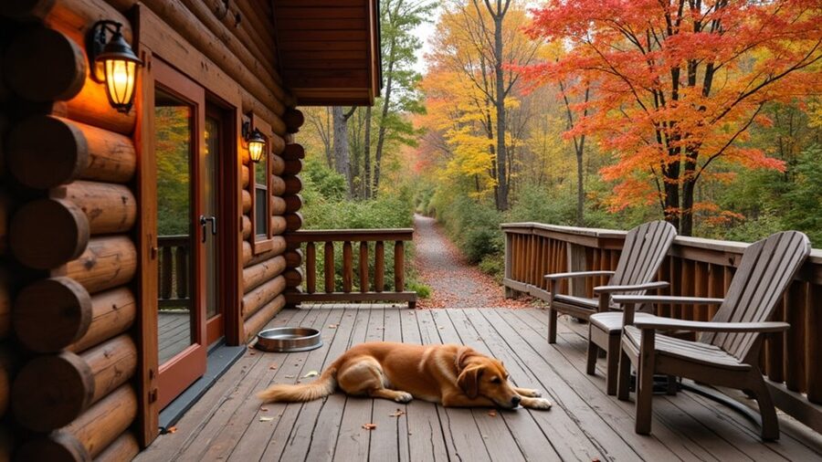 pet friendly cabin rentals