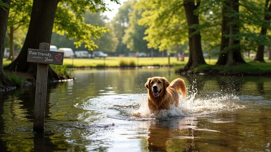 pet friendly campground amenities available