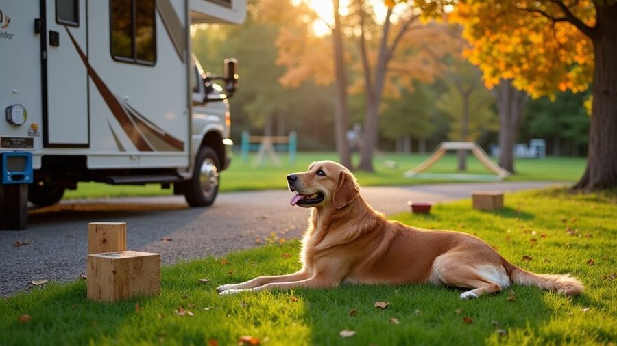pet friendly campground paradise