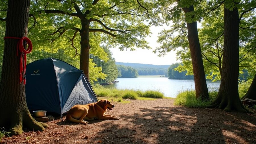 pet friendly campgrounds connecticut