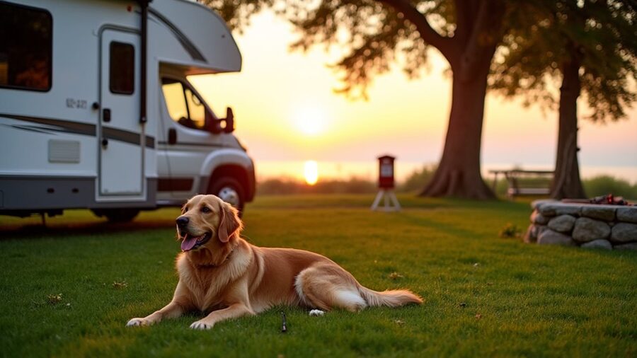 pet friendly coastal resort amenities