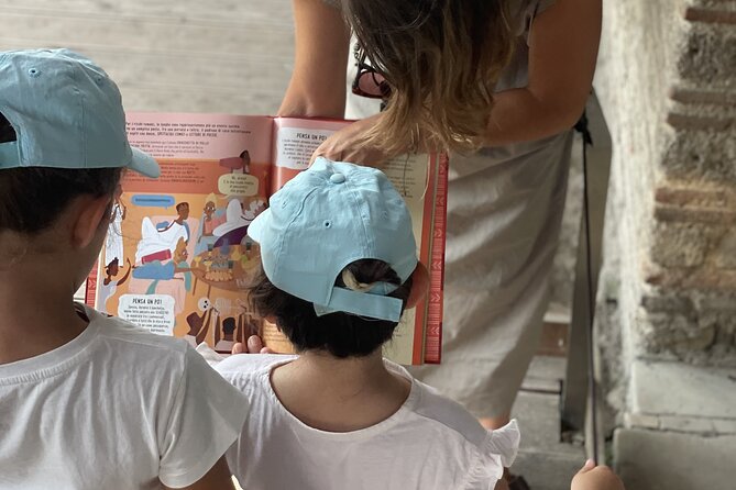Pompei Adventure: A Tailored Tour for Families with Kids! - Stop 1: Anfiteatro Romano, gladiator-era scale in a kid-friendly opening