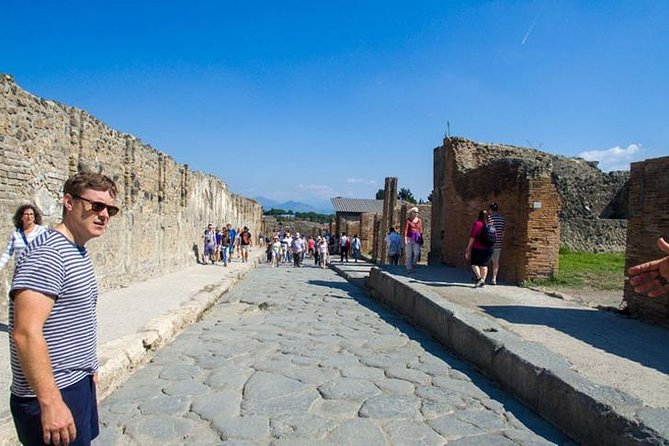 Pompei & Amalfi Coast Day Tour from Rome - Key points before you book