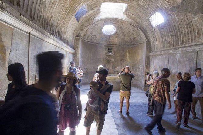Pompei & Amalfi Coast Day Tour from Rome - The Pompeii lunch break: plan it like a local