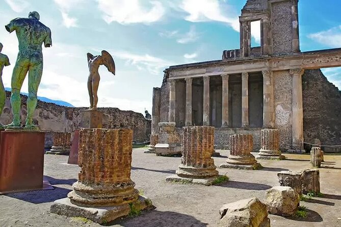 Pompei Archaeological Park Skip The Line ticket With audio Guide - Priority Entry at Via Roma 32: Start Without the Stress