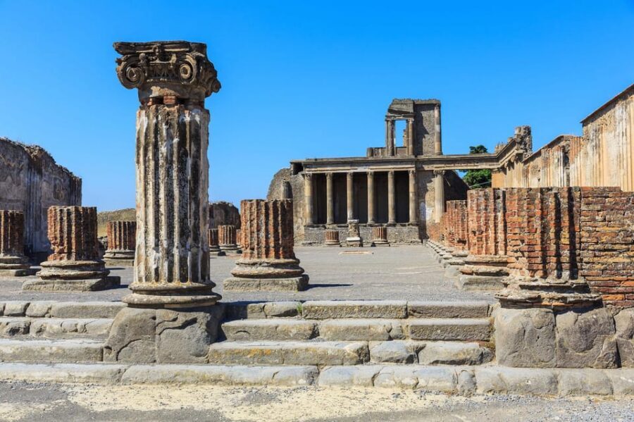 Pompei: Audio guide of the archeological site - What You Get From Echo Audioguides in Pompeii
