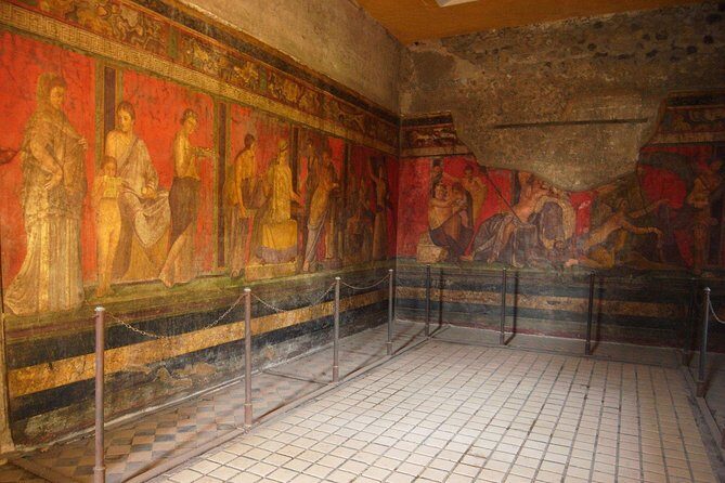 POMPEI Half Day TOUR - Departure from NAPLES Centre (TICKET INCLUDED) - The Ride: Comfortable Transfer With a Real-World Plan