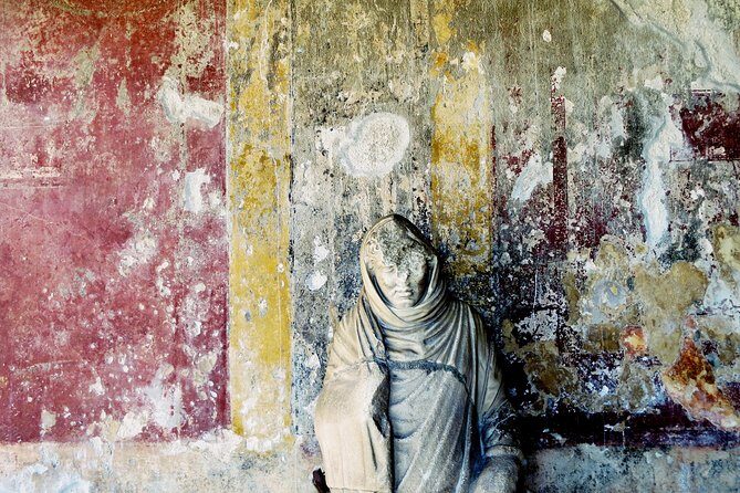 POMPEI Half Day TOUR - Departure from NAPLES Centre (TICKET INCLUDED) - Timing: Back to Naples in Time for Lunch