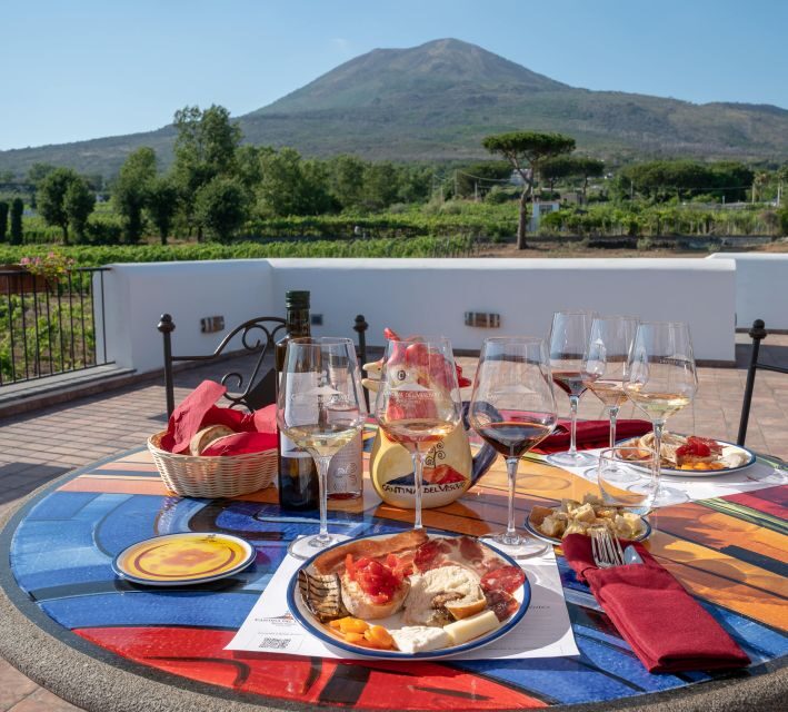 Pompei: Private tour of Pompei and Vesuvius from Sorrento - Wine, Lunch, and a Slower Afternoon (When It’s Included)