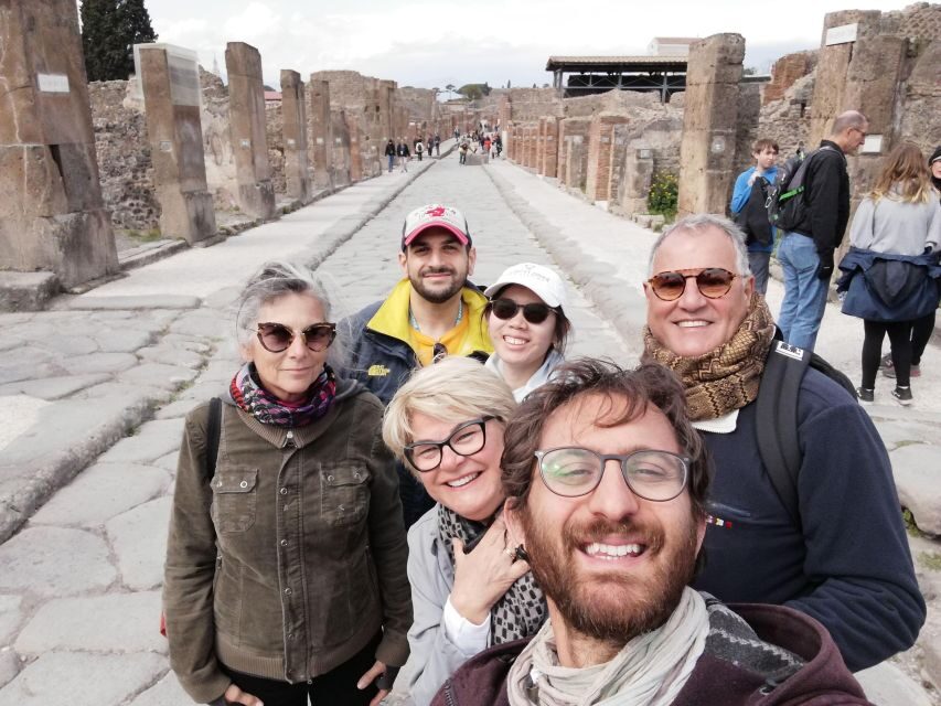 Pompeii 2-Hour Private Tour - Meet at Scavi Villa dei Misteri: start where the ruins begin