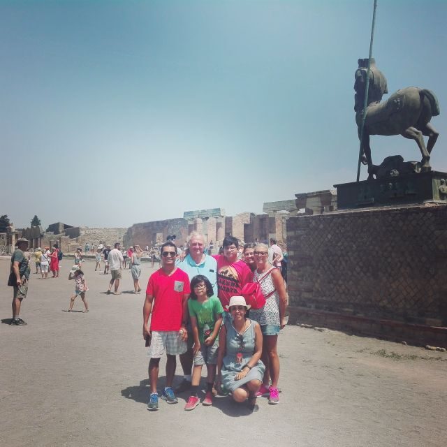 Pompeii 2-Hour Private Tour - Packing list and on-site rules that affect your comfort