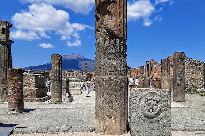 Pompeii 2 hours Private guided tour, A JOURNEY THROUGH THE TIME - Houses with frescoes and mosaics: why this stop matters