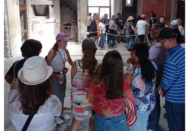 Pompeii 2 hours Private guided tour, A JOURNEY THROUGH THE TIME - Price and value: $240.30 per group plus the Pompeii ticket