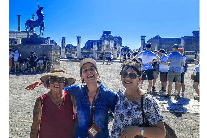 Pompeii 2 hours Private guided tour, A JOURNEY THROUGH THE TIME - Who this private Pompeii tour is best for
