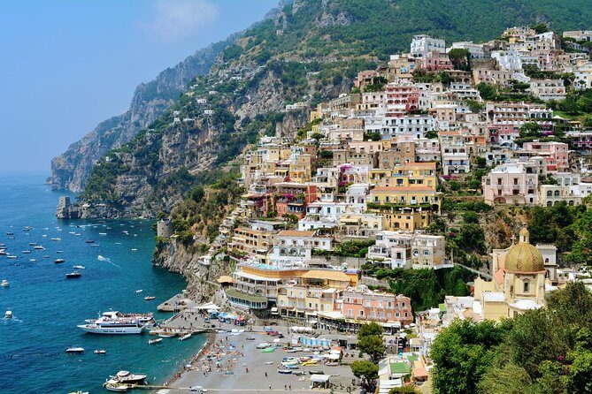 Pompeii, Amalfi Coast and Positano Day Trip from Rome - The Amalfi Coast Drive: The Views Are the Point