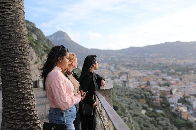 Pompeii, Amalfi Coast Day Trip from Rome by Luxury Car and Van - Amalfi City: Guided Orientation First, Then 3.5 Hours to Wander