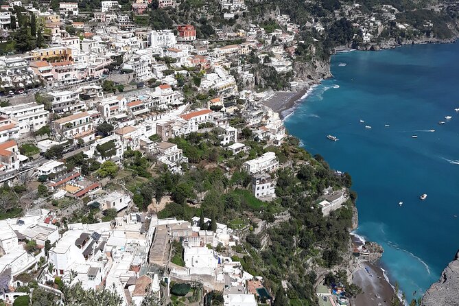 Pompeii & Amalfi Coast Private Day Tour from Naples - Positano in About an Hour: Stair Streets and Custom Sandals