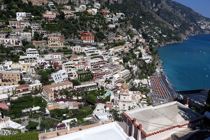 Pompeii & Amalfi Coast Private Day Tour from Naples - Sorrento’s Piazza Tasso Walk: Limoncello, Leather, and Easy Orientation