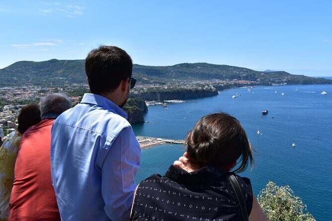 Pompeii & Amalfi Coast Tour from Naples or Sorrento - Pompeii highlights with skip-the-line momentum