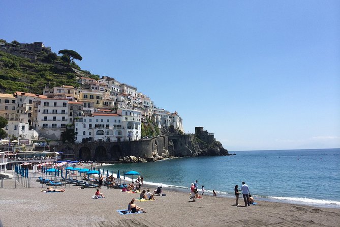 Pompeii- Amalfi Coast tour from Naples, with licensed guide included - 7:30 a.m. Pickup by Mercedes: Comfort and Pace on the Amalfi Coast