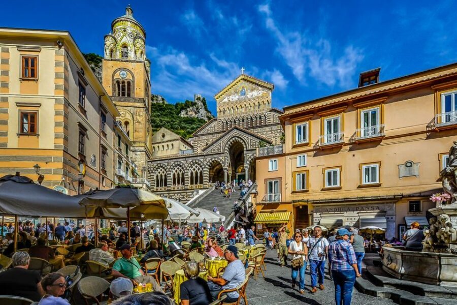 Pompeii, Amalfi, Ravello Day Tour with Private Transfer - Timing, pickup, and how the day stays private
