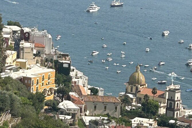 Pompeii and Amalfi coast day tour - The Amalfi Coast drive: Sorrento to Positano with real viewpoints