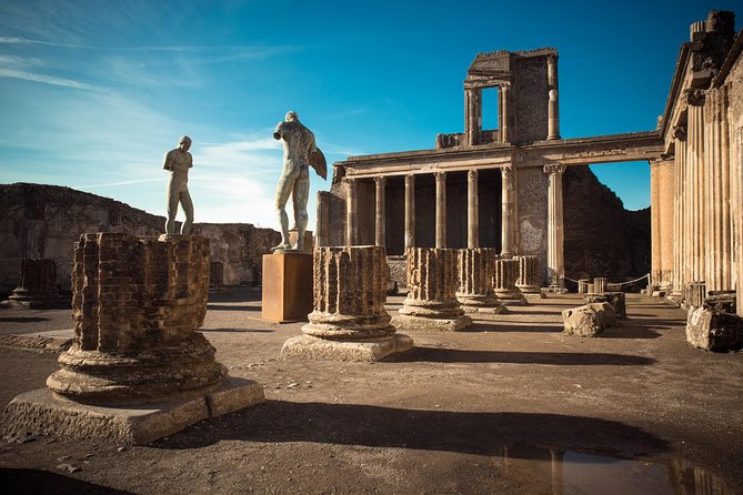 Pompeii and Amalfi Coast Day Trip from Naples - Pompeii Archaeological Park: Two Hours That Actually Works
