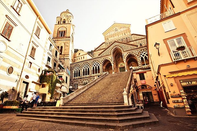 Pompeii and Amalfi Coast Day Trip from Rome - Costiera Amalfitana: Scenic Road Driving With Photo Stops