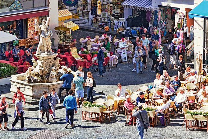 Pompeii and Amalfi Coast Day Trip from Rome - Drivers Make or Break a Long Day