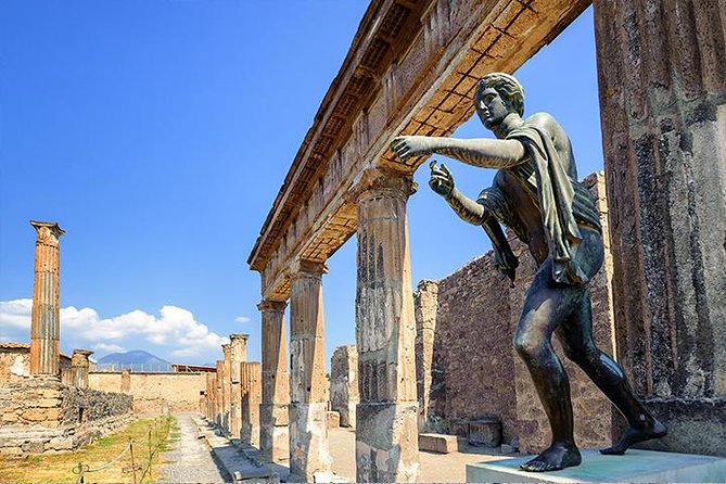Pompeii and Amalfi Coast Day Trip from Rome - Pompeii Stop: Tickets, Time, and When to Pay for a Guide