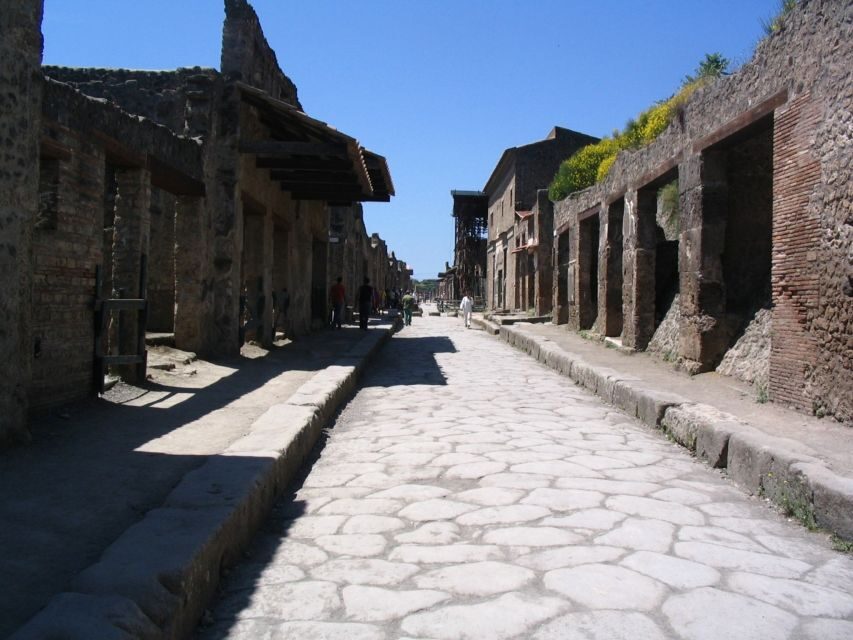 Pompeii and Amalfi Coast Full-Day Tour from Rome - Key things to know before you go