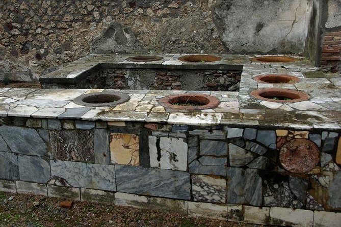 Pompeii and Amalfi Coast Port Tour (Driver Only/Self Touring) - Price and logistics: what $1,382.87 per group actually covers
