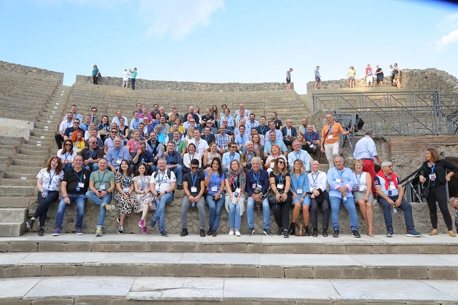 Pompeii and Capri Island Day Trip from Naples - Timing, crowd control, and why the order may change
