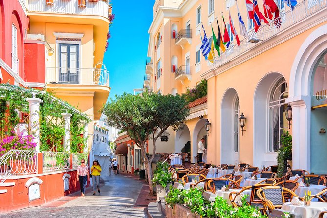 Pompeii and Capri Island Day Trip from Naples - Price and what you actually get for $168.95