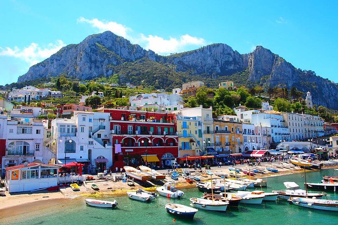 Pompeii and Capri Island Day Trip from Naples - Pompeii skip-the-line: what a guided 2-hour walk really buys you