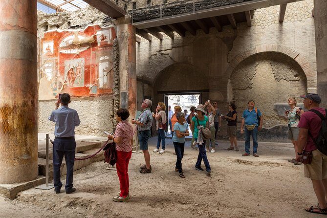 Pompeii and Herculaneum led by an Archaeologist with private transport - Price and what you get for $666.75 per person